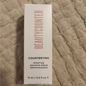 Beautycounter Countertime Tripeptide Radiance Serum - 15 ml / 0.5 oz NIB